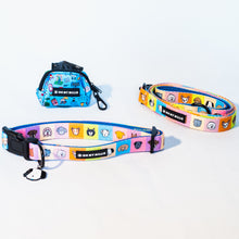 Load image into Gallery viewer, Happy Walking Leash, Collar, & Poop Bag Holder Set