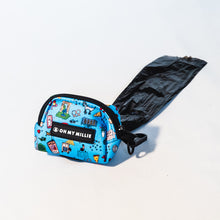 Load image into Gallery viewer, Happy Walking Poop Bag Holder