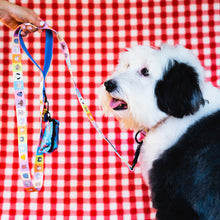Load image into Gallery viewer, Happy Walking Poop Bag Holder + Leash Set