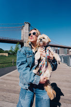 Load image into Gallery viewer, Happy Walking Poop Bag Holder + Playful Charm Set