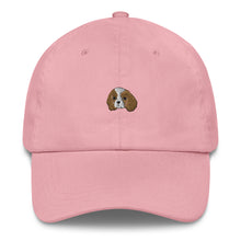 Load image into Gallery viewer, Cavalier King Charles Spaniel Embroidered Dad Hat