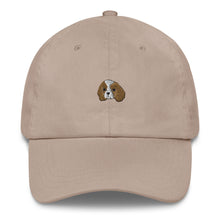 Load image into Gallery viewer, Cavalier King Charles Spaniel Embroidered Dad Hat