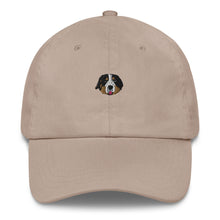 Load image into Gallery viewer, Bernese Mountain Dog Embroidered Hat