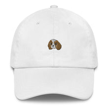 Load image into Gallery viewer, Cavalier King Charles Spaniel Embroidered Dad Hat