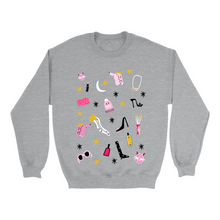 Load image into Gallery viewer, Night on the Town Meow Sweater