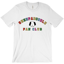 Load image into Gallery viewer, The Sheepadoodle Fan Club Tshirt