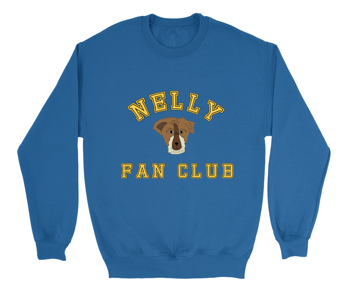 Custom Fan Club Sweater