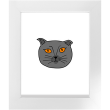 Load image into Gallery viewer, Custom Framed Pet Portrait