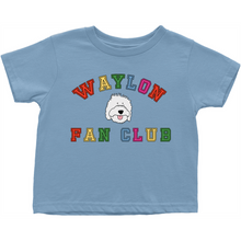 Load image into Gallery viewer, Custom Toddler Fan Club T-shirt