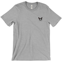 Load image into Gallery viewer, Custom Corner Pet Portrait T-Shirt