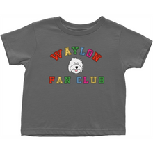 Load image into Gallery viewer, Custom Toddler Fan Club T-shirt