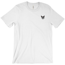 Load image into Gallery viewer, Custom Corner Pet Portrait T-Shirt