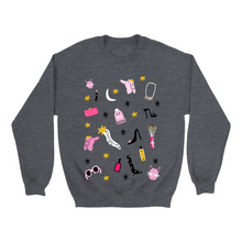 Load image into Gallery viewer, Night on the Town Meow Sweater