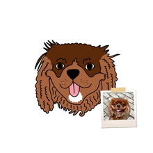 Load image into Gallery viewer, Custom Pet Portrait Fee