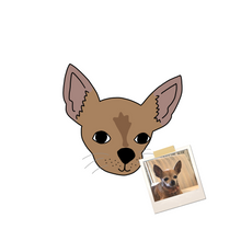 Load image into Gallery viewer, Custom Pet Portrait Fee