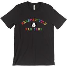 Load image into Gallery viewer, The Sheepadoodle Fan Club Tshirt