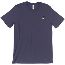 Load image into Gallery viewer, Custom Corner Pet Portrait T-Shirt