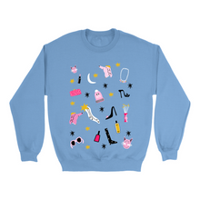 Load image into Gallery viewer, Night on the Town Meow Sweater