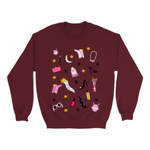 Load image into Gallery viewer, Night on the Town Meow Sweater