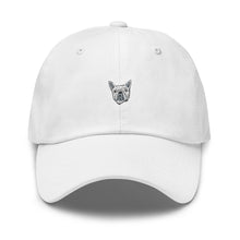 Load image into Gallery viewer, Embroidered Frenchie Dad Hat