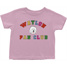 Load image into Gallery viewer, Custom Toddler Fan Club T-shirt