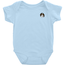 Load image into Gallery viewer, Baby Onesie Corner Pet Portrait