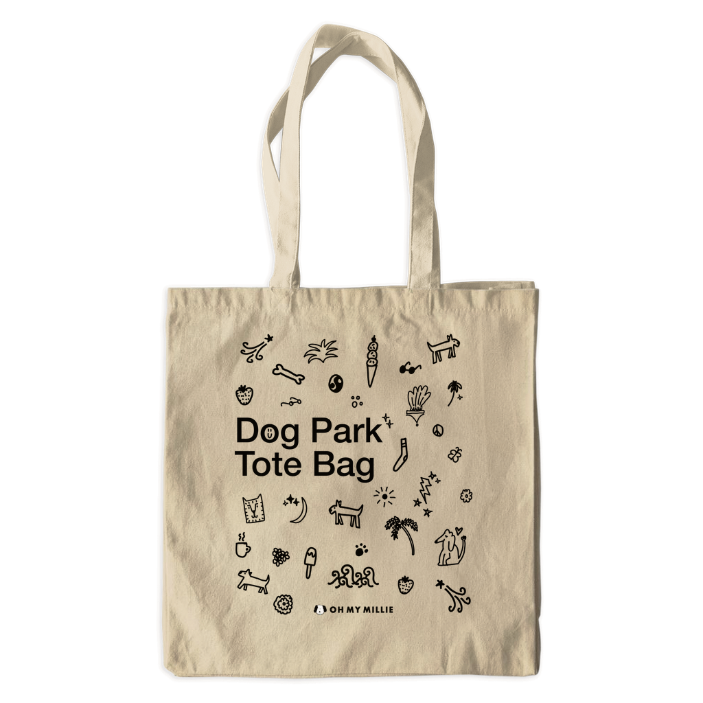 Dog Park Tote Bag