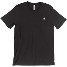 Load image into Gallery viewer, Custom Corner Pet Portrait T-Shirt