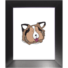 Load image into Gallery viewer, Custom Framed Pet Portrait