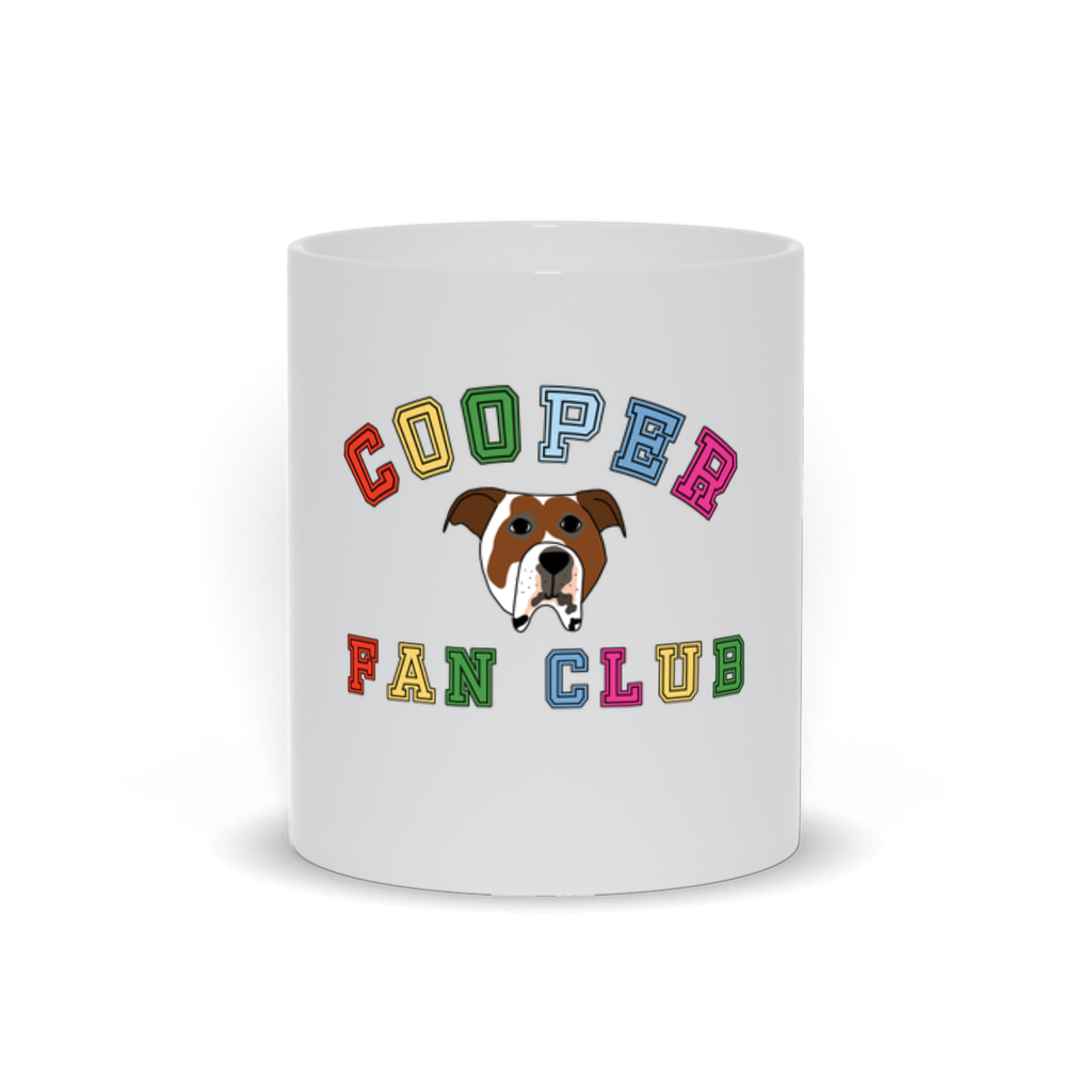 Custom Fan Club Mug