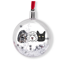 Load image into Gallery viewer, Custom Snow Globe Ornaments
