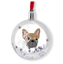 Load image into Gallery viewer, Custom Snow Globe Ornaments
