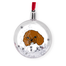 Load image into Gallery viewer, Custom Snow Globe Ornaments
