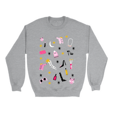 Load image into Gallery viewer, Night on the Town Meow Sweater
