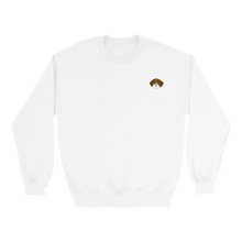Load image into Gallery viewer, Custom Corner Pet Portrait Sweater
