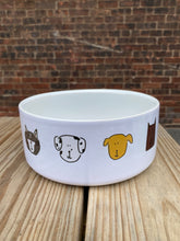 Load image into Gallery viewer, Dog Face Dog Bowl

