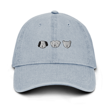 Load image into Gallery viewer, Embroidered Millie n Frens Hat
