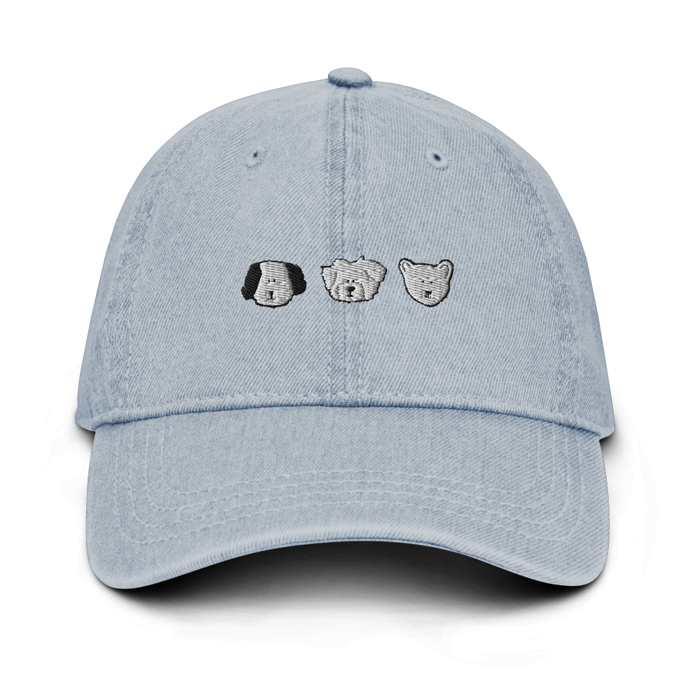 Embroidered Millie n Frens Hat