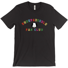 Load image into Gallery viewer, The Sheepadoodle Fan Club Tshirt
