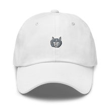 Load image into Gallery viewer, Embroidered Husky Dad Hat
