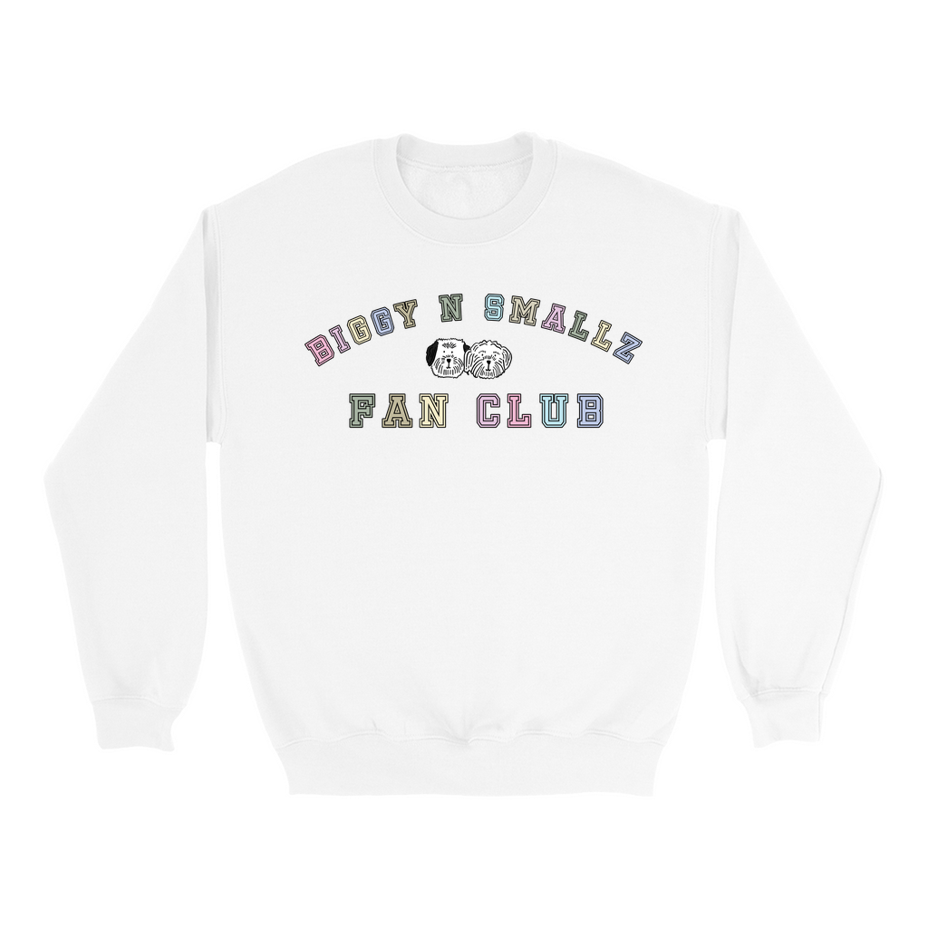 Custom Fan Club Sweater