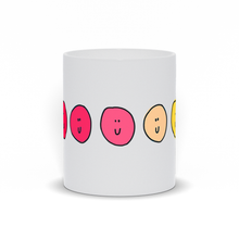 Load image into Gallery viewer, Smiley Face Mug Sunset
