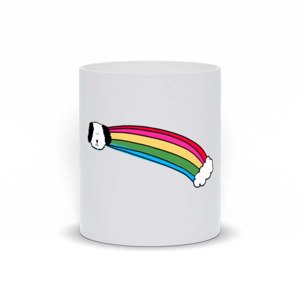 Rainbow Millie Mug